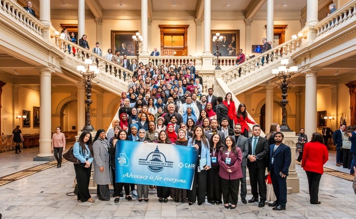 Muslim Advocacy Day 2026 at the Georgia State Capitol
