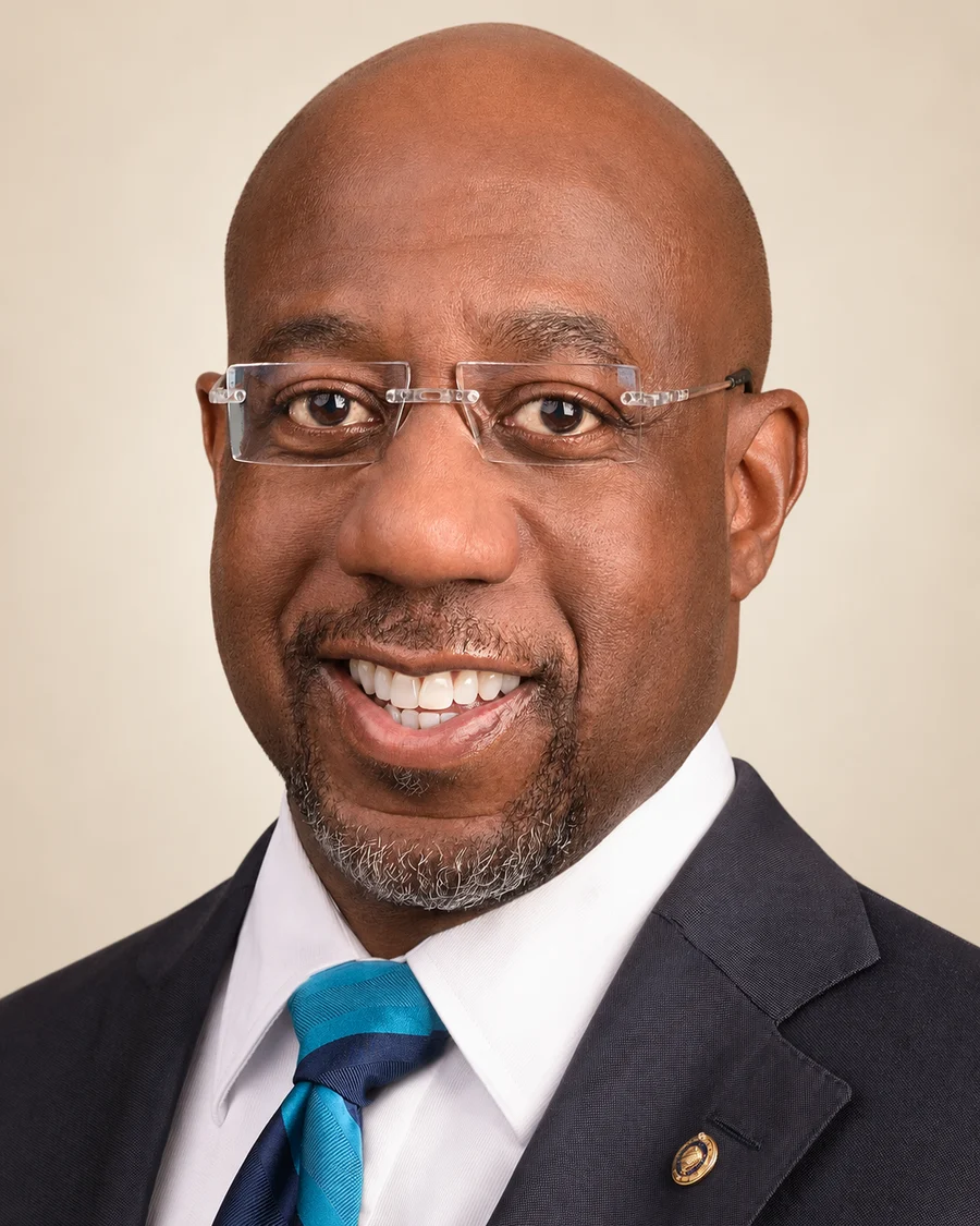 U.S. Senator Reverend Raphael Warnock